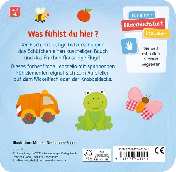 Produktbild: Guck mal, f&uuml;hl mal!