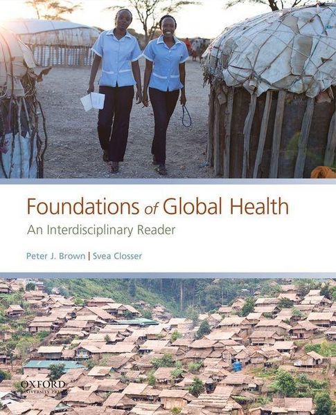 Produktbild: Brown, P: Foundations of Global Health