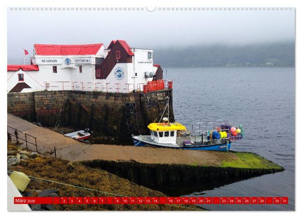Produktbild: Schottland - Impressionen von magischen Orten (hochwertiger Premium Wandkalender 2026 DIN A2 quer), Kunstdruck in Hochglanz