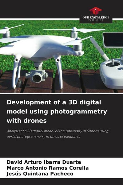 Produktbild: Development of a 3D digital model using photogrammetry with drones