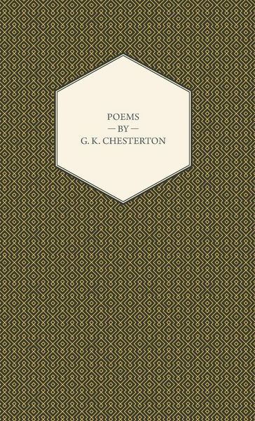 Produktbild: Poems by G. K. Chesterton