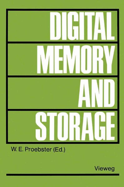 Produktbild: Digital Memory and Storage