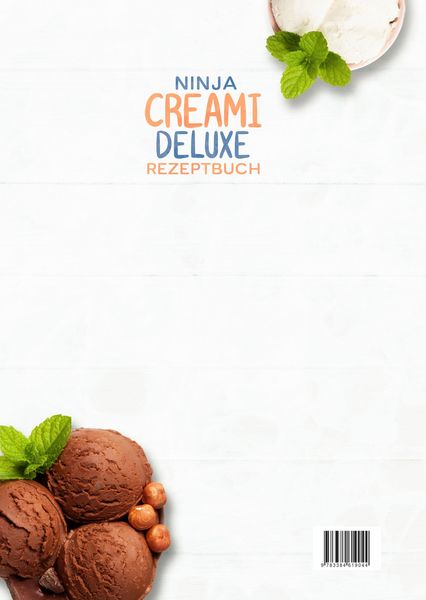Produktbild: Ninja Creami Deluxe Rezeptbuch