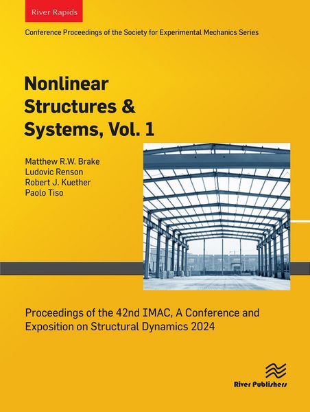 Produktbild: Nonlinear Structures & Systems, Vol. 1