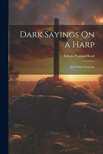 Produktbild: Dark Sayings On a Harp: And Other Sermons