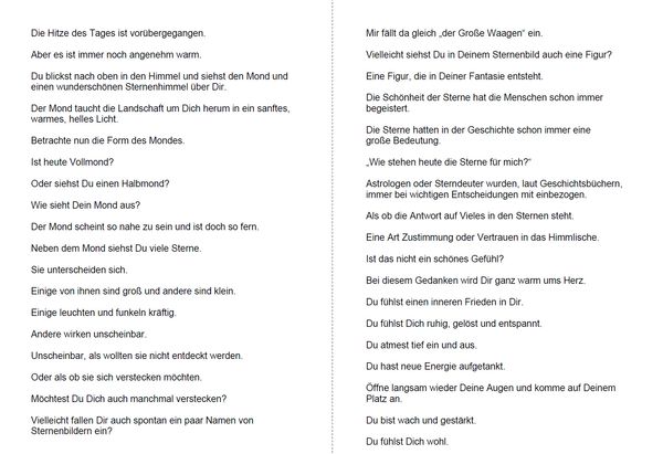 Produktbild: 60 Entspannungsgeschichten in die Welt der Gef&uuml;hle und zu den 6 Elementen