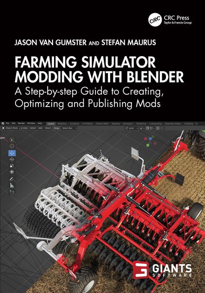 Produktbild: Farming Simulator Modding with Blender