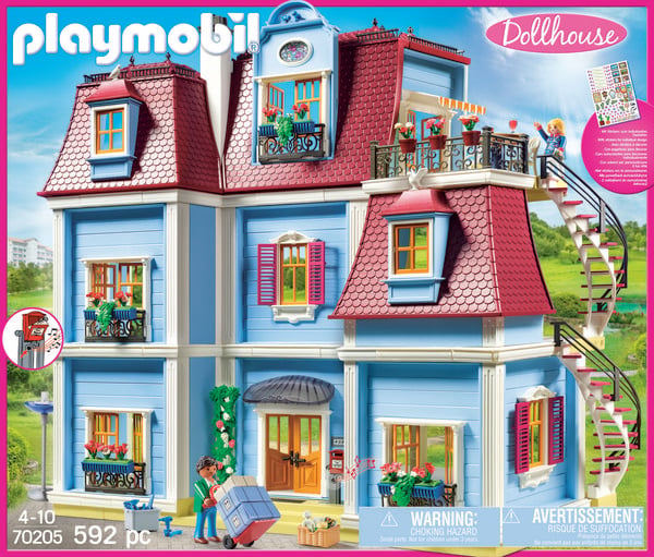 Produktbild: PLAYMOBIL&reg; 70205 Dollhouse Mein Gro&szlig;es Puppenhaus