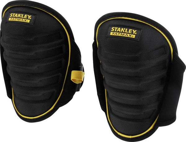 Produktbild: STANLEY FMST82959-1 Gel-Knieschoner Schwarz, Gelb 1St.