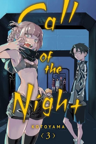 Produktbild: Call of the Night, Vol. 3