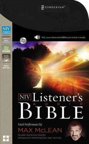 Produktbild: Listener's Audio Bible-NIV