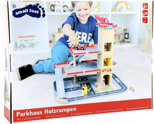 Parkhaus Rasante Abfahrt