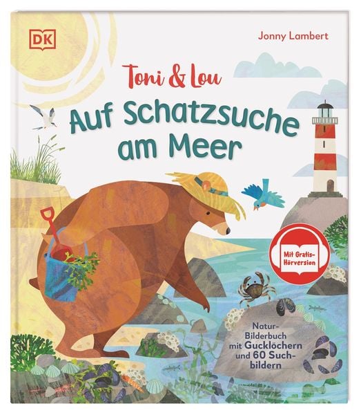 Toni & Lou. Auf Schatzsuche am Meer, Gebundene Ausgabe von Jonny Lambert, DK Verlag Dorling Kindersley, 9783831050215