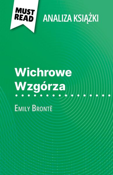 Produktbild: Wichrowe Wzg&oacute;rza ksiazka Emily Bront&euml; (Analiza ksiazki)