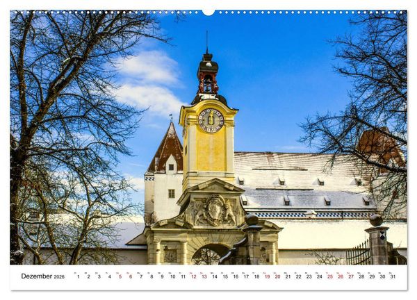Produktbild: M&auml;rchenhaftes Ingolstadt (hochwertiger Premium Wandkalender 2026 DIN A2 quer), Kunstdruck in Hochglanz
