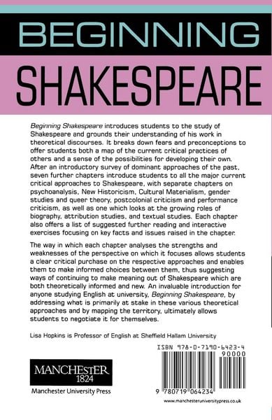 Produktbild: Beginning Shakespeare