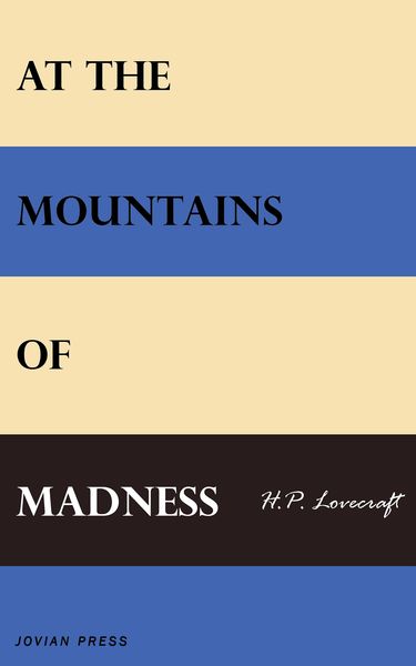 Produktbild: At the Mountains of Madness