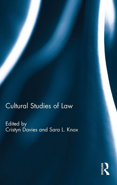 Produktbild: Cultural Studies of Law