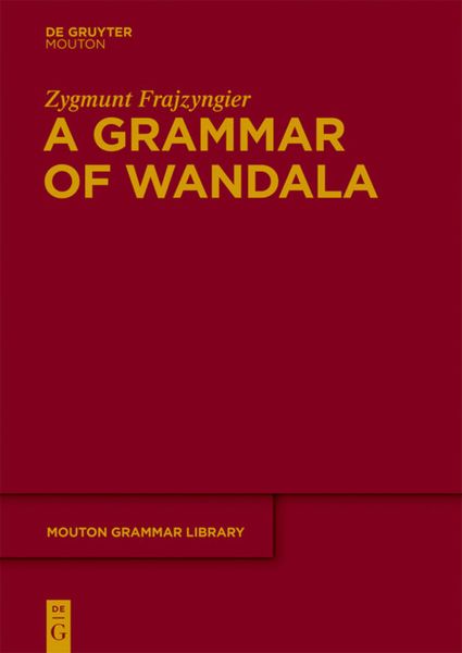 Produktbild: A Grammar of Wandala
