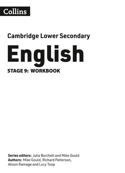 Produktbild: LOWER SECONDARY ENG WB9 2E