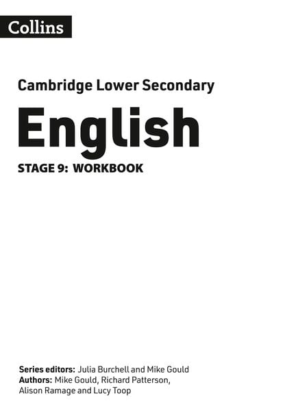 Produktbild: Lower Secondary English Workbook: Stage 9