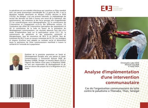 Produktbild: Analyse d'impl&eacute;mentation d'une intervention communautaire
