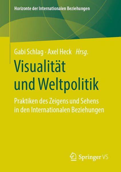 Produktbild: Visualit&auml;t und Weltpolitik