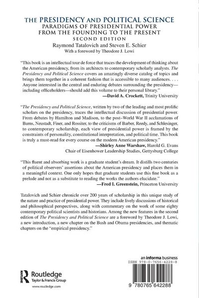 Produktbild: The Presidency and Political Science