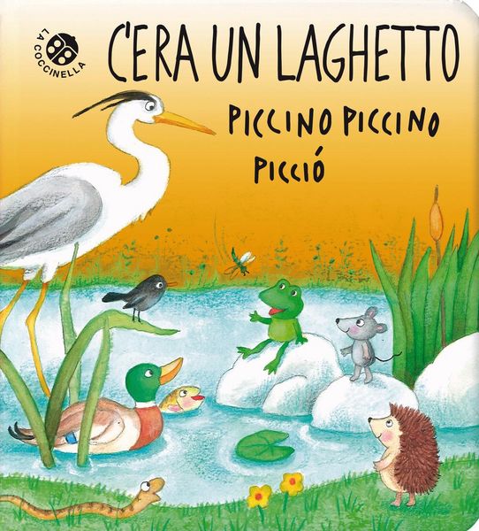 Produktbild: C'era un laghetto piccino piccino picci&ograve;
