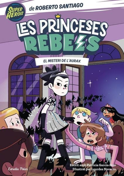 Produktbild: Princeses Rebels 5. El misteri de l'Aurax