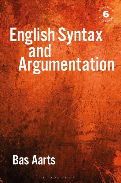 Produktbild: English Syntax and Argumentation