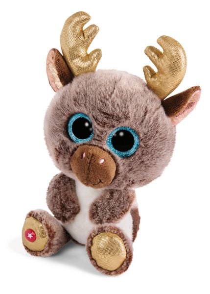 Produktbild: NICI - Glubschis Winter Edition - Glubschis Schlenker Rentier Cocoa-Fee 15cm