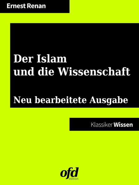 Produktbild: Der Islam und die Wissenschaft