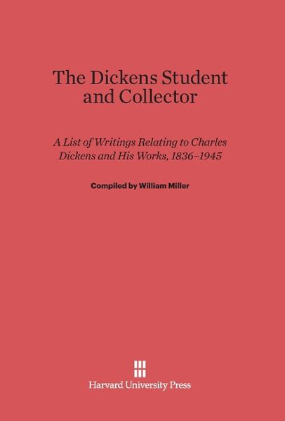 Produktbild: The Dickens Student and Collector