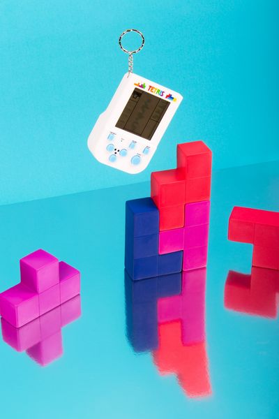 Produktbild: Tetris Schl&uuml;sselanh&auml;nger Spiel