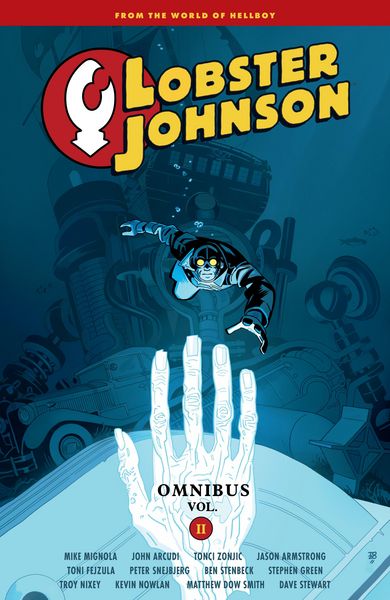 Produktbild: Arcudi, J: Lobster Johnson Omnibus Volume 2