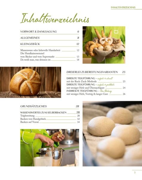 Produktbild: Traditionelles Geb&auml;ck auf dreierlei Art