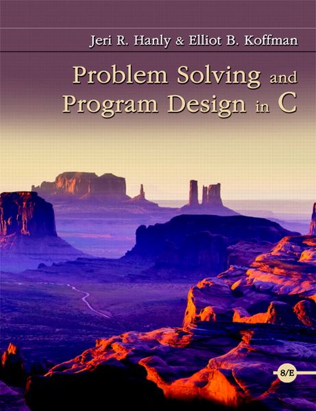 Produktbild: Problem Solving and Program Design in C