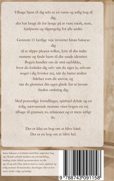 Produktbild: Tilbage hjem til dig selv