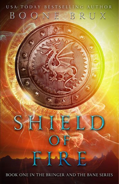 Produktbild: Shield of Fire (Bringer and the Bane, #1)