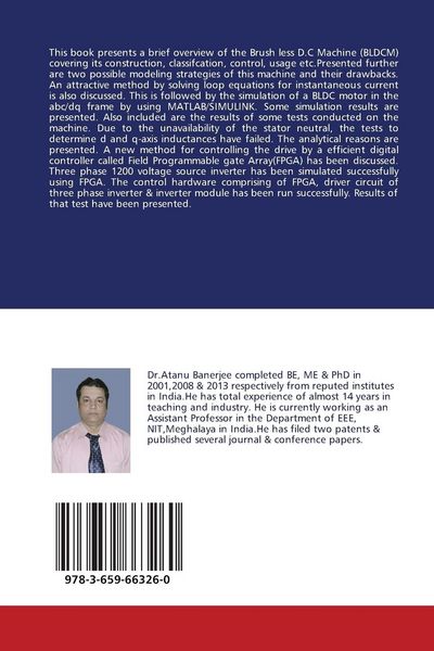 Produktbild: Fpga controlled three phase inverter based bldc motor drive