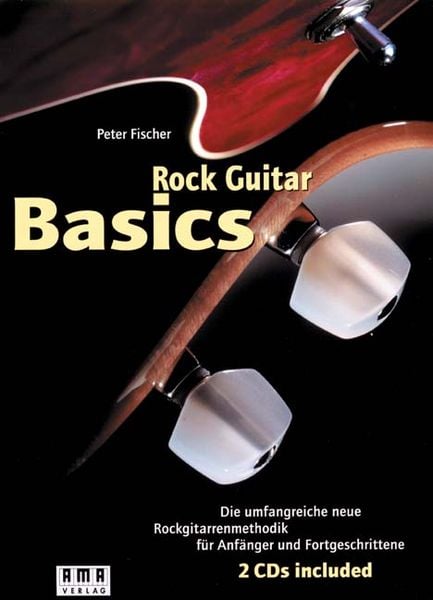 Produktbild: Rock Guitar Basics. Inkl. 2 CDs und 60-Wochen-Programm-Heft