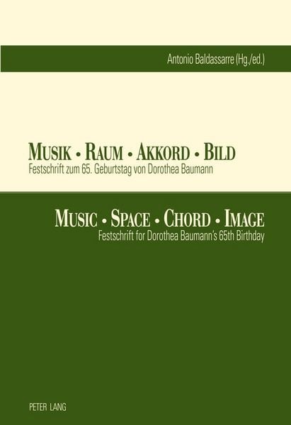 Produktbild: Musik &ndash; Raum &ndash; Akkord &ndash; Bild- Music &ndash; Space &ndash; Chord &ndash; Image
