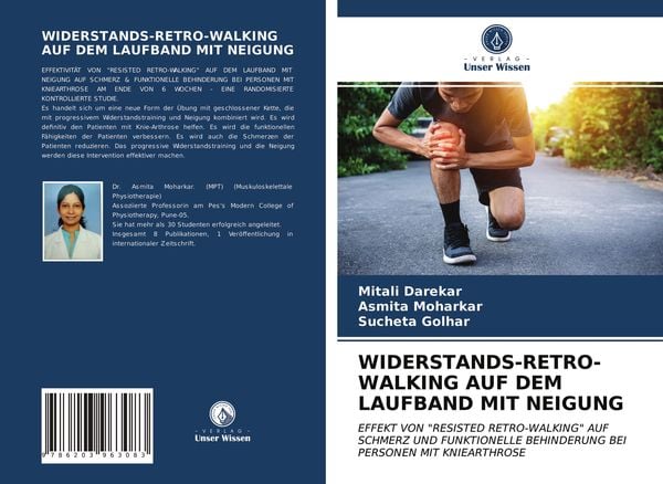 Widerstands-Retro-Walking Auf dem Laufband mit Neigung, Taschenbuch von Mitali Darekar , Asmita Moharkar , Sucheta Golhar, Verlag Unser Wissen,