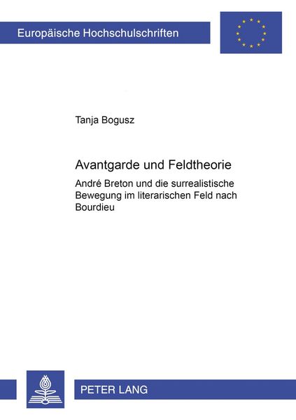 Produktbild: Avantgarde und Feldtheorie