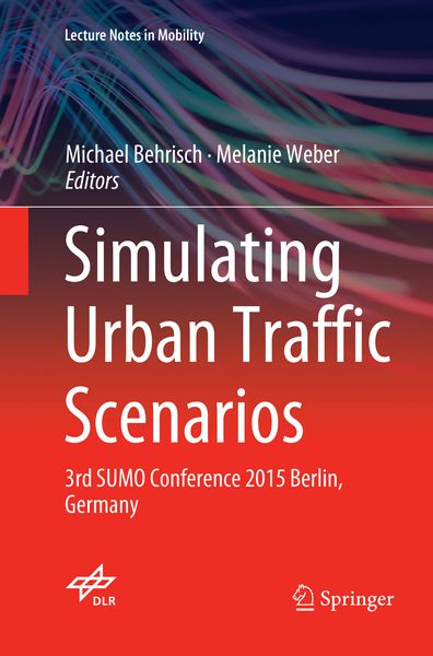 Produktbild: Simulating Urban Traffic Scenarios