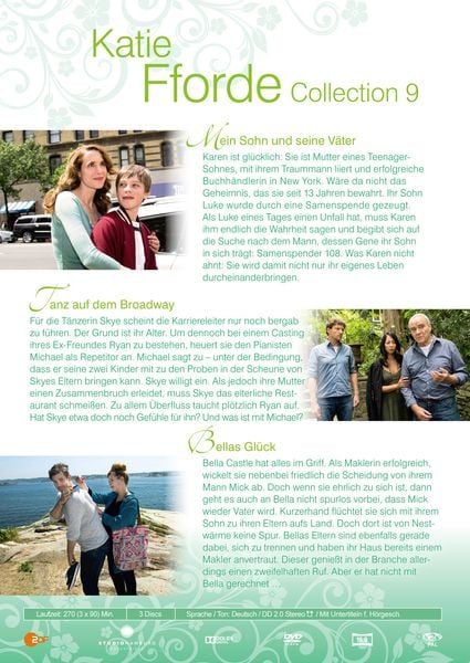 Produktbild: Katie Fforde - Box 9 [3 DVDs]