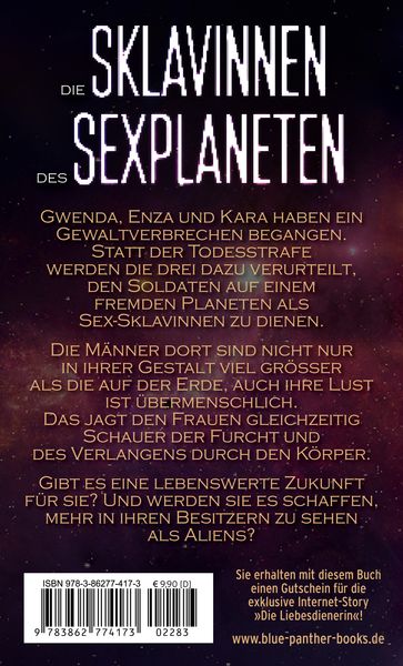Produktbild: Die Sklavinnen des Sexplaneten | Erotischer Roman