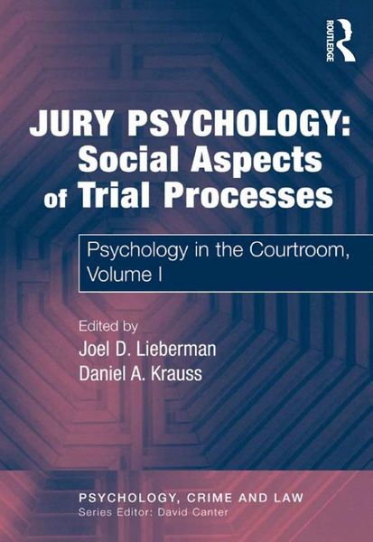 Produktbild: Jury Psychology: Social Aspects of Trial Processes