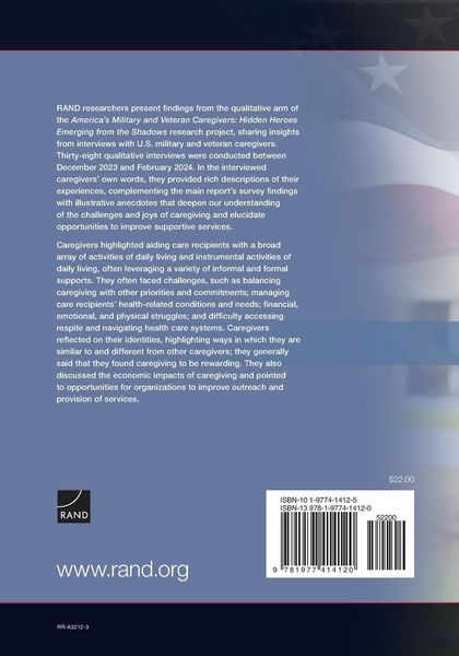 Produktbild: Perspectives of America's Military and Veteran Caregivers
